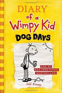 Diary of a Wimpy Kid #4: Dog Days (Used Paperback) -Jeff Kinney