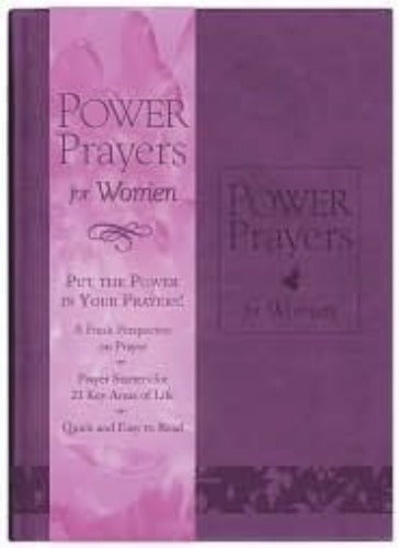 Power Prayers for Women: Gift Edition (Used Hardcover) - Jackie M. Johnson