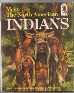Meet the North American Indians (Used Hardcover) - Elizabeth Payne