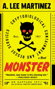 Monster (Used Mass Market Paperback) - A. Lee Martinez