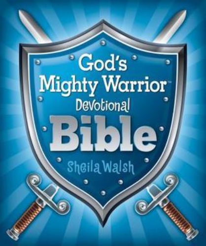 God's Mighty Warrior Devotional Bible (Used Hardcover) - Sheila Walsh