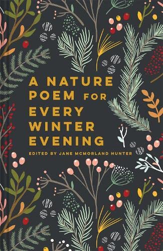 A Nature Poem for Every Winter Evening (Used Hardcover) - Jane McMorland Hunter