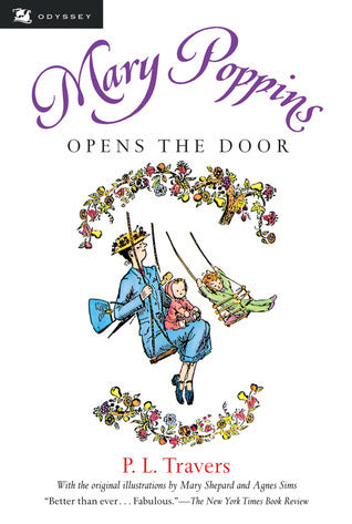Mary Poppins Opens the Door (Used Paperback) - P.L. Travers