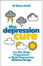 The Depression Cure: The 6-Step Program to Beat Depression without Drugs (Used Book) - Stephen S. Ilardi