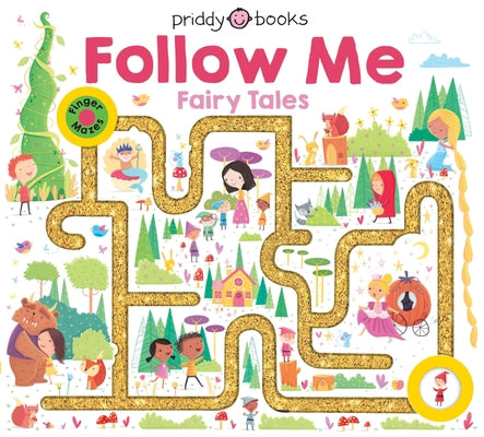 Follow Me Fairy Tales (Used Board Book) - Priddy Books