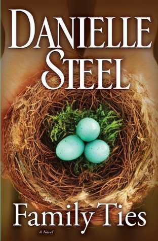 Family Ties (Used Hardcover) - Danielle Steel