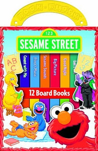 Sesame Street: 12 Board Books (Used Hardcover) - Phoenix International Kids,  Joe Mathieu (Illustrator) ,  Tom Leigh  (Illustrator)