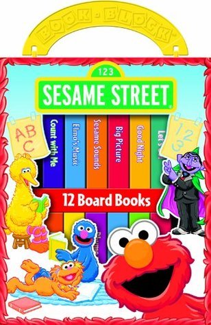 Sesame Street: 12 Board Books (Used Hardcover) - Phoenix International Kids,  Joe Mathieu (Illustrator) ,  Tom Leigh  (Illustrator)