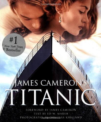 James Cameron's Titanic (Used Paperback) - James Cameron ,  Ed W. Marsh ,  Douglas Kirkland