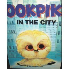 Ookpik in the City (Used Hardcover) - Barbara Shook Hazen (1968)