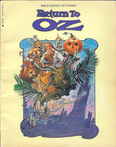 Return to Oz (Used Paperback) - Walt Disney Company