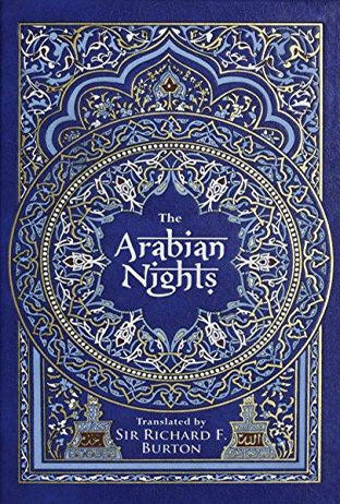 The Arabian Nights (Used Hardcover) - Anonymous, translated by Sir Richard F. Burton