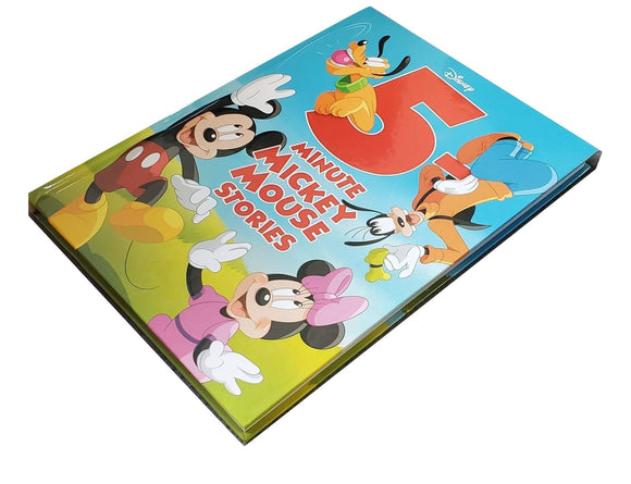 5 Minute Mickey Mouse Stories (Used Hardcover) - Walt Disney Company