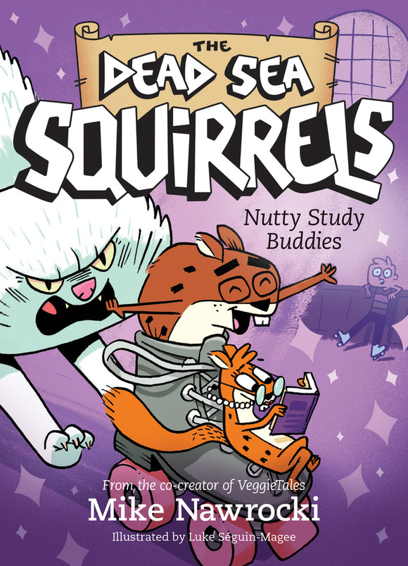 The Dead Sea Squirrels Nutty Study Buddies (Used Paperback) - Mike Nawrocki