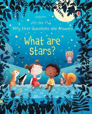 What Are Stars? (Used Board Book) - Katie Daynes