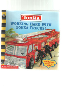 Working Hard with Tonka Trucks (Used Paperback) - Jordan Horowitz