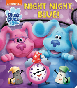 Night Night, Blue! (Used Board Book) - Random House