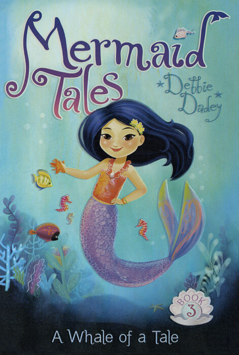 Mermaid Tales: A Whale of a Tale (Used Paperback) - Debbie Dadey