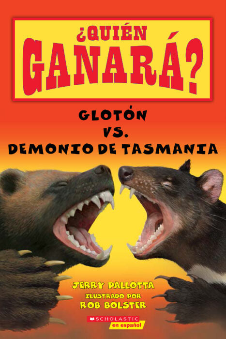 Gloton vs. Demoniode Tasmania (Used Paperback) - Jerry Pallotta