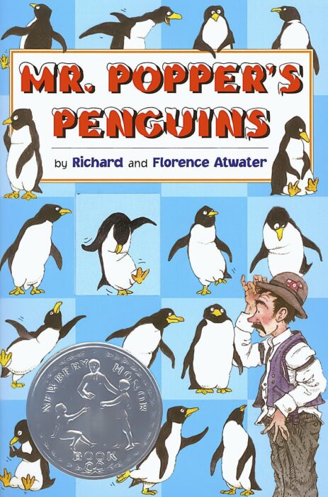 Mr. Popper's Penguins (Used Paperback) - Florence and Richard Atwater