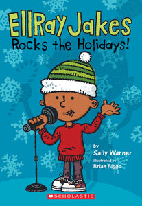 EllRay Jakes Rocks the Holiday (Used Paperback) - Sally Warner