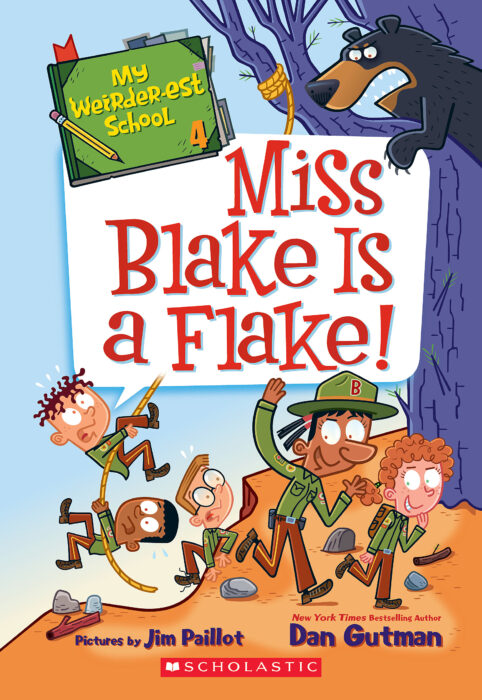 Miss Blake is a Flake! (Used Paperback) - Dan Gutman