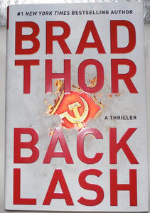 Backlash (Used Hardcover) - Brad Thor
