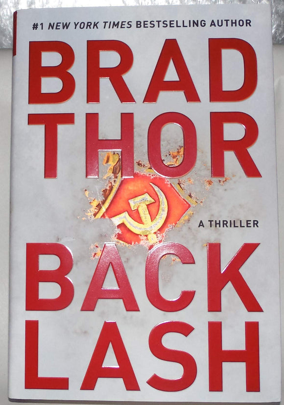 Backlash (Used Hardcover) - Brad Thor