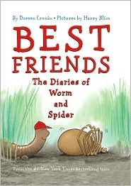 Best Friends: The Diaries of Worm and Spider (Used Hardcover) - Doreen Cronin