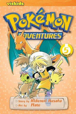 Pokemon Adventures Vol 5 (Used Paperback) - Hidenori Kusaka