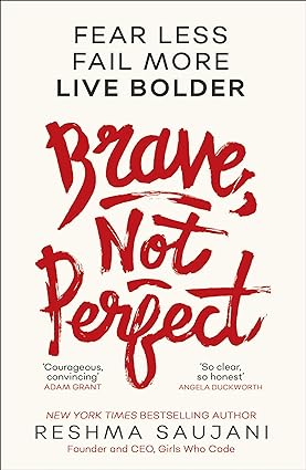 Brave Not Perfect (Used Paperback) - Reshema Saujani