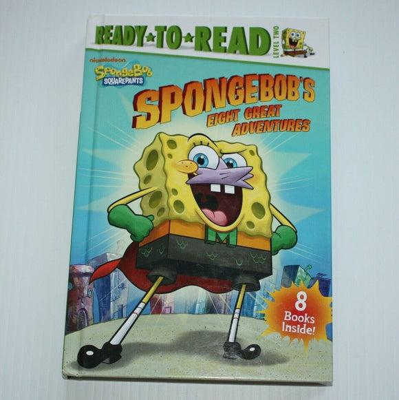 Spongebob's Eight Great Adventures (Used Hardcover)