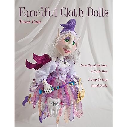 Fanciful Cloth Dolls (Used Paperback) - Terese Cato