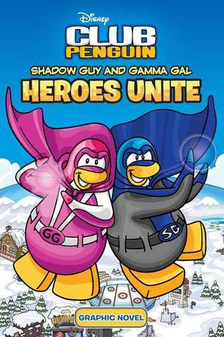 Shadow Guy and Gamma Gal Heroes Unite (Used Paperback) - Arie Kaplan