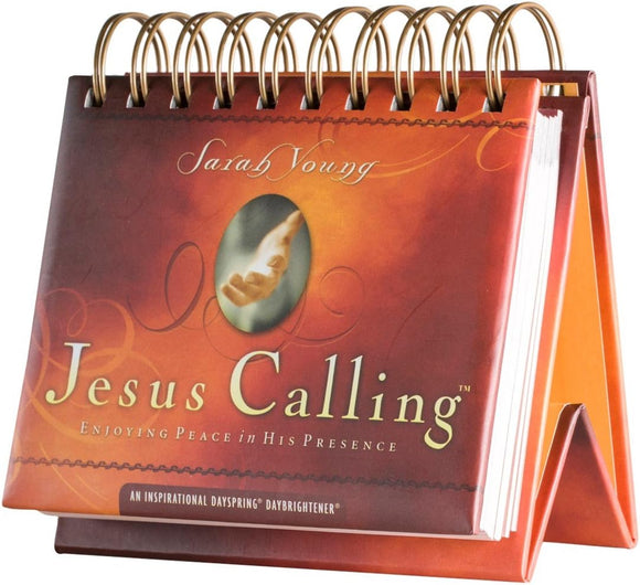 Jesus Calling: Enjoying Peace in His Presence (Used Perpetual Calendar) - Sarah Young