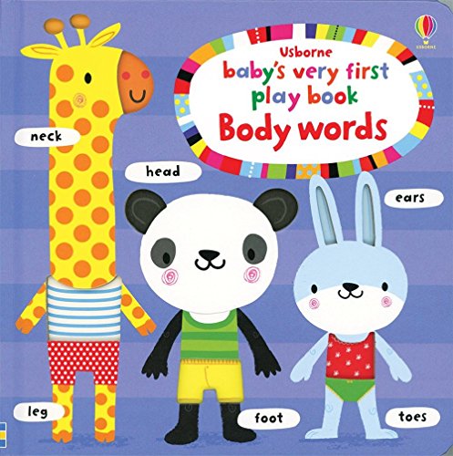 Usborne Baby's Very First Play Book Body Words (Used Board Book)