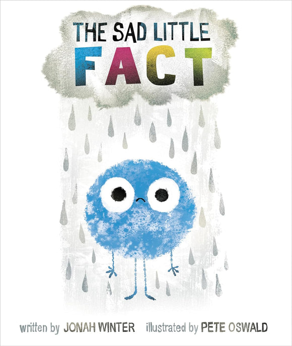 The Sad Little Fact (Used Hardcover) - Jonah Winter