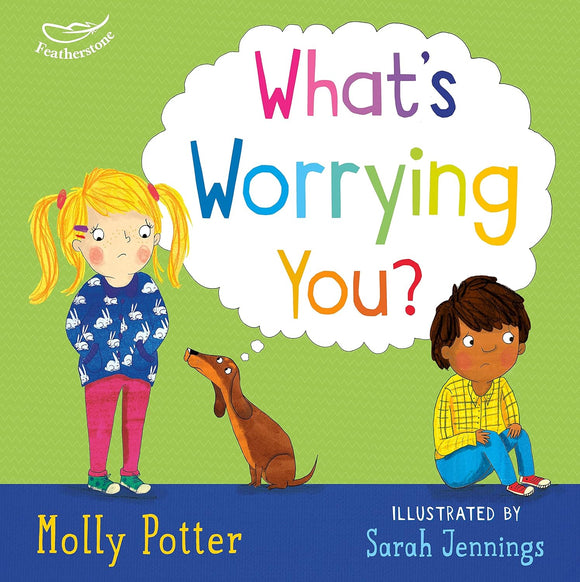 What's Worrying You? (Used Hardcover) - Molly Potter