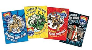 Mythical 9th Division Bundle (Like New Paperbacks) - Alex Milway
