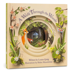 A Walk Through the Woods (Used Hardcover) - Louise Greig