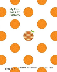 My First Book of Patterns (Used Board Book) - Bobby and June George