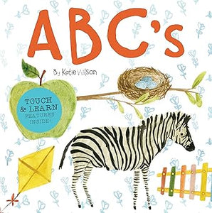 ABC's (Used Board Book) - Katie Wilson