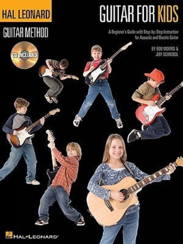 Guitar for Kids (Used Paperback) - Jeff Schroedl,  Bob Morris