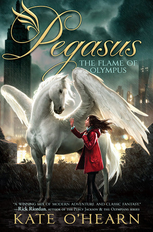 Pegasus #1: The Flame of Olympus (Used Paperback) -Kate O'Hearn