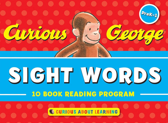 Curious George Sight Words Boxed Set (Used Paperbacks)