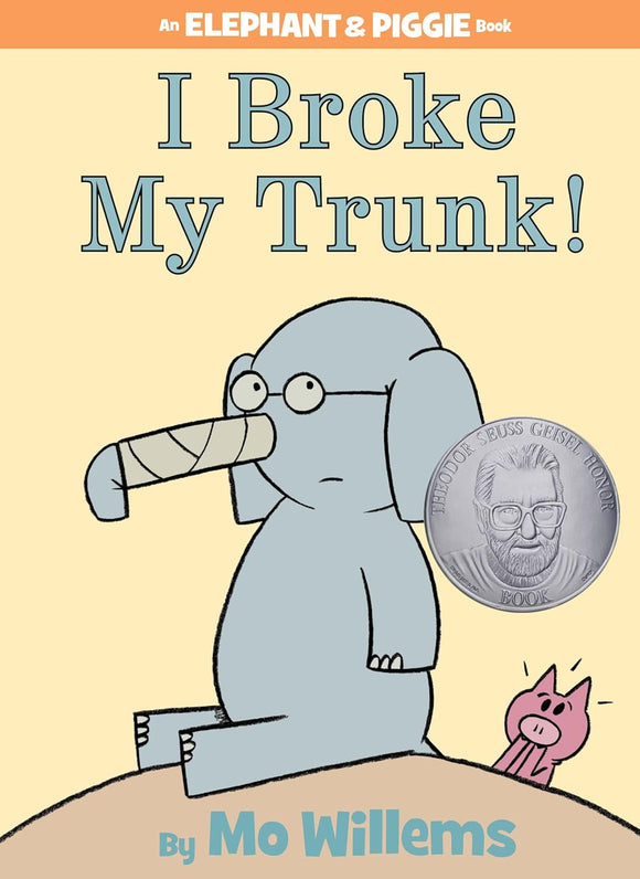 I Broke My Trunk (Used Paperback) - Mo Willems