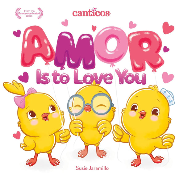 Amor Is To Love You (Used Hardcover) - Susie Jaramillo