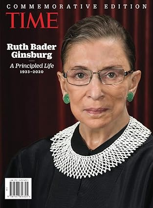 Ruth Bader Ginsburg (Used Paperback) - Time