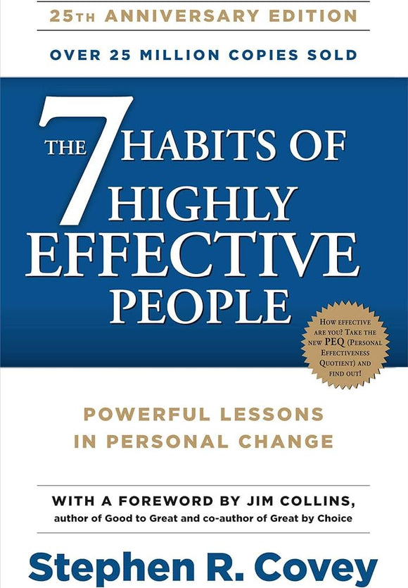 The 7 Habits of Highly Effective People: Personal Workbook (Used Paperback) - Stephen R. Covey