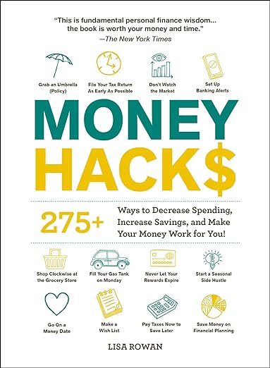 Money Hacks (Used Paperback)- Lisa Rowan